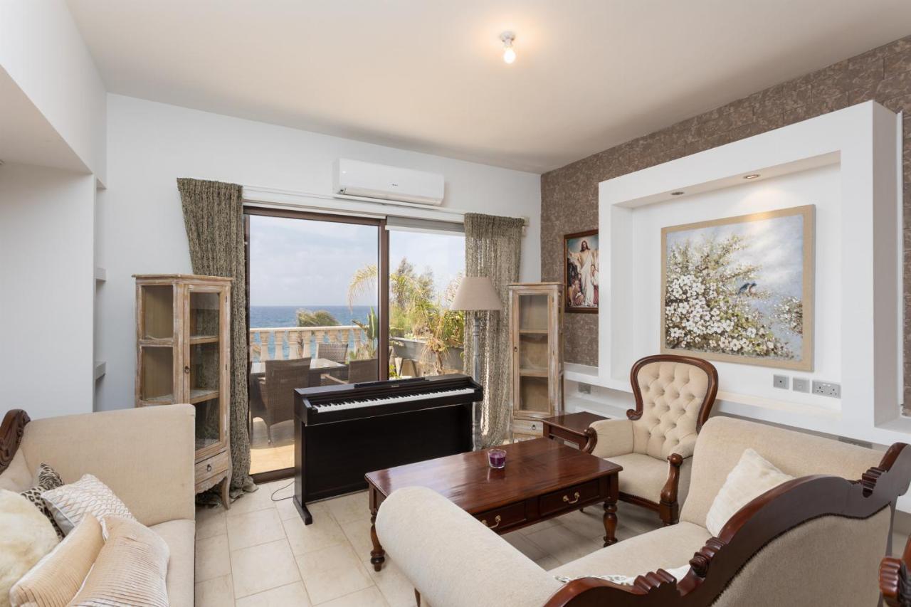 Villa Beach Heaven Pomos Exterior photo