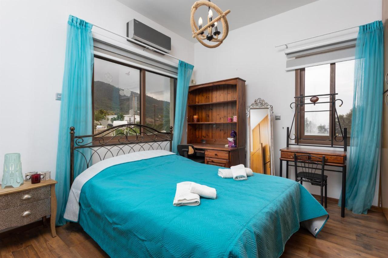 Villa Beach Heaven Pomos Exterior photo