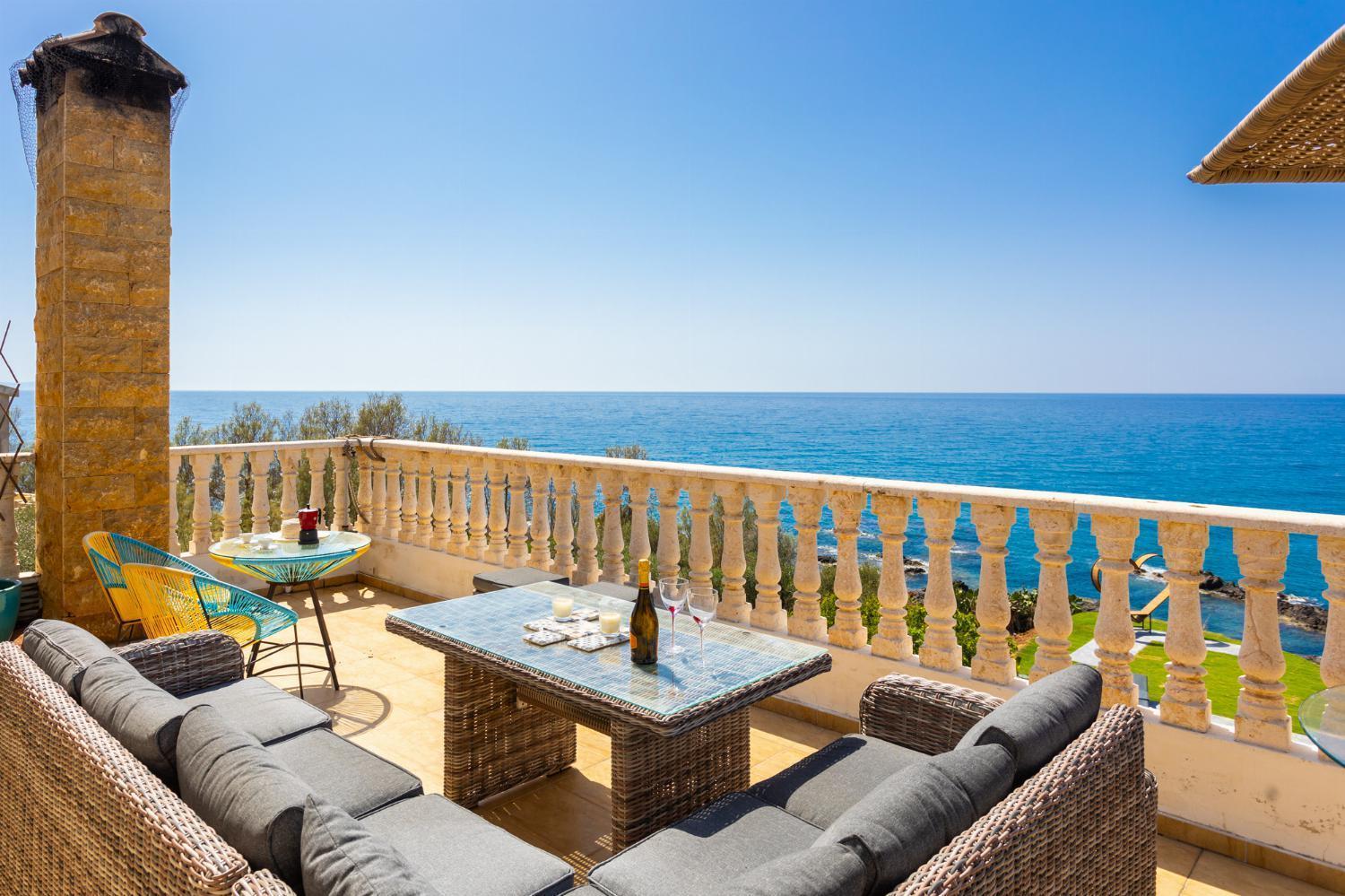 Villa Beach Heaven Pomos Exterior photo